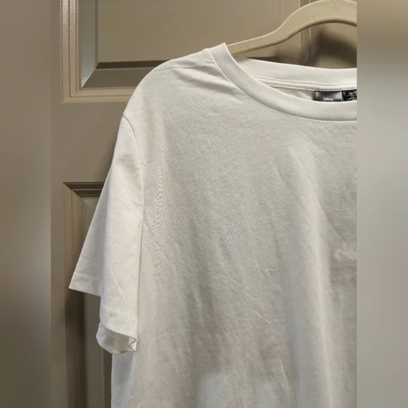 Disney Mickey Mouse Embroidered Relaxed Fit T-shirt Size XL & Pluto Mini Plush - Picture 6 of 15